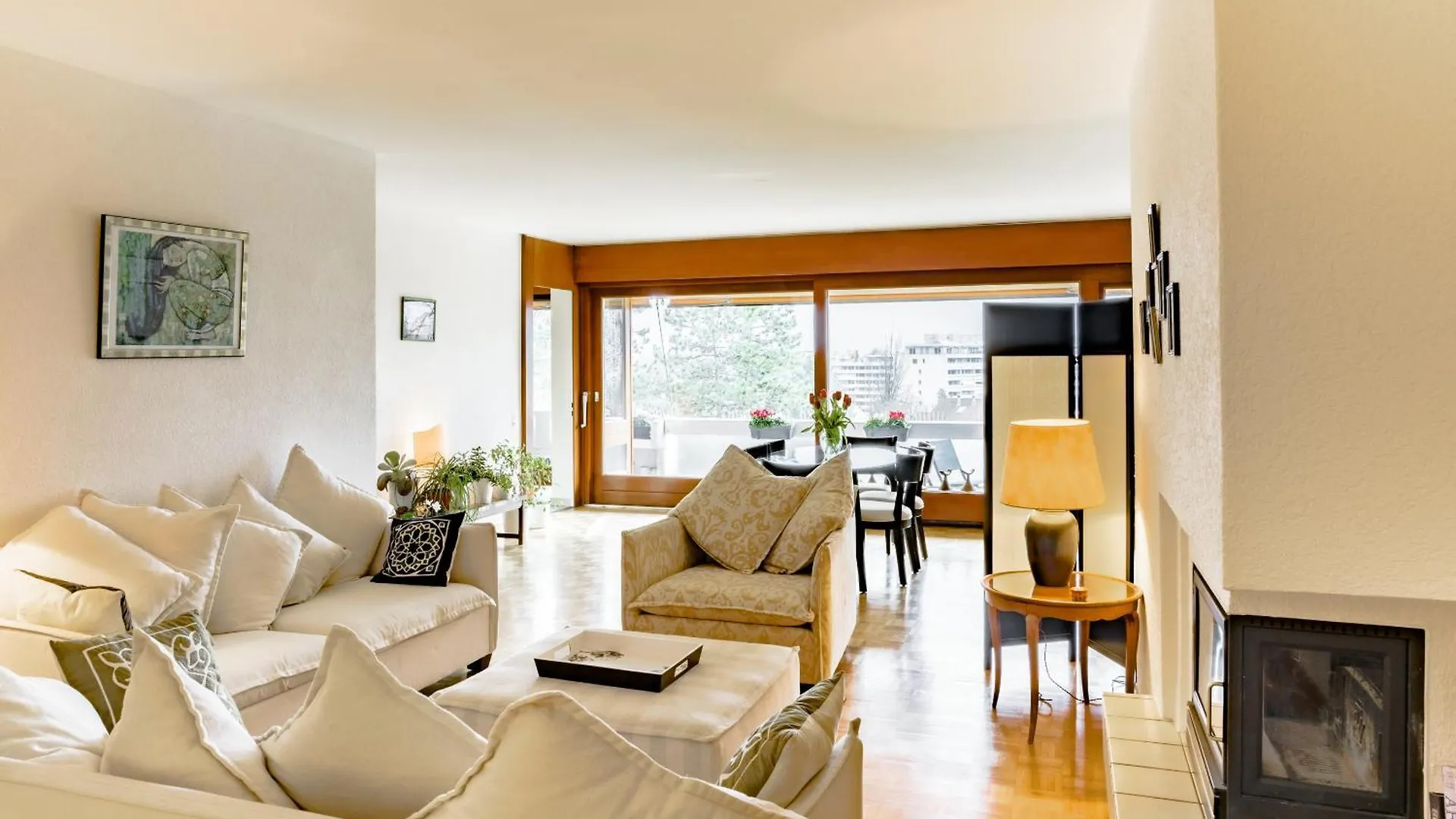 Tourelle 2 - Spacieux Appartement Dans Le Centre De Geneve