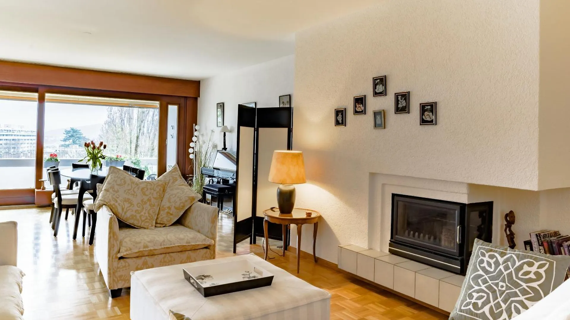 Tourelle 2 - Spacieux Appartement Dans Le Centre De Geneve