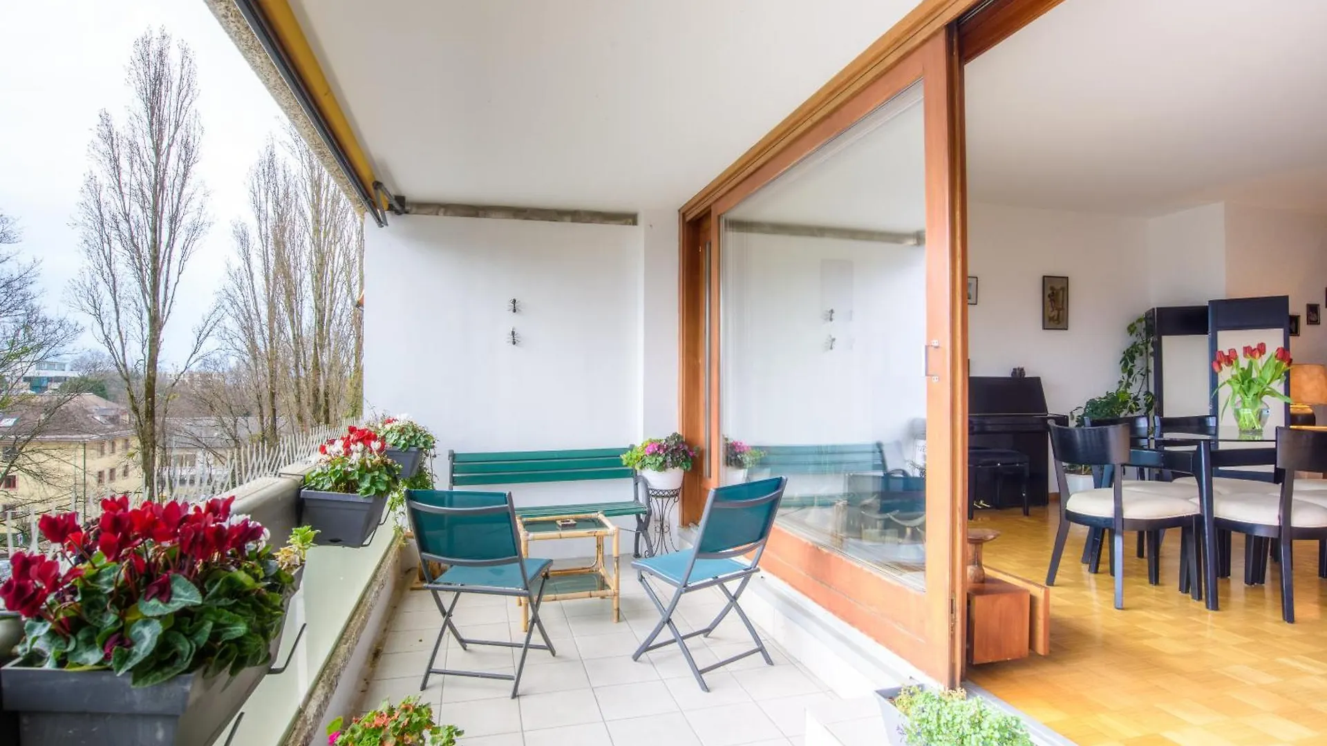 Apartmán Tourelle 2 - Spacieux Appartement Dans Le Centre De Geneve Švýcarsko